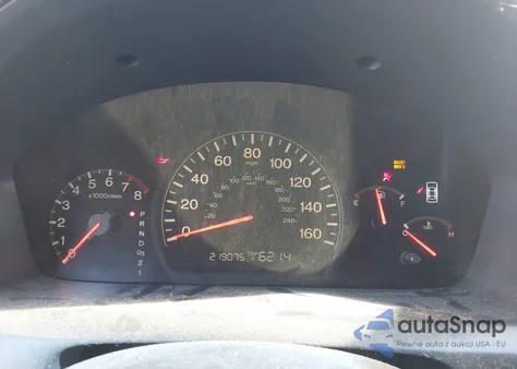 2004 Honda Accord 3.0 Ex из США, поврежденный, VIN 1HGCM66504A036716